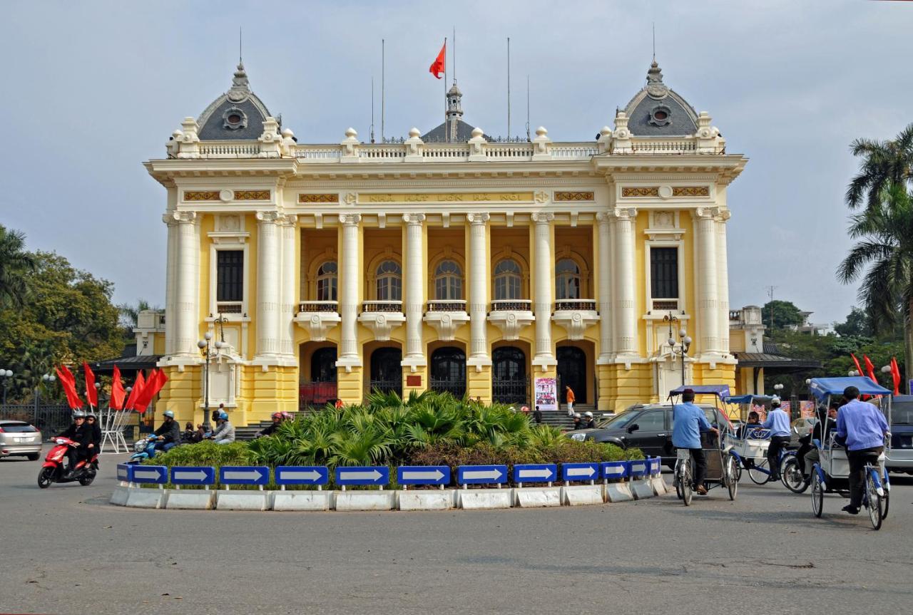 Old Quarter Hotel 1961 Hanoi Exterior foto